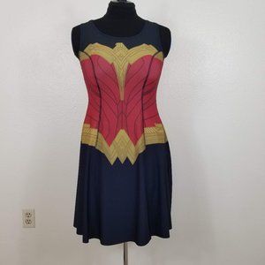 Wonder Woman Reversible Dress by Her Universe Torrid Size 0